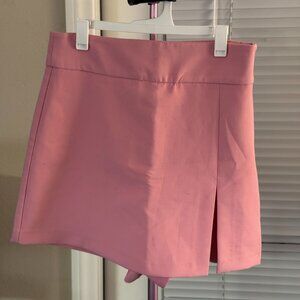Pink Zara skort